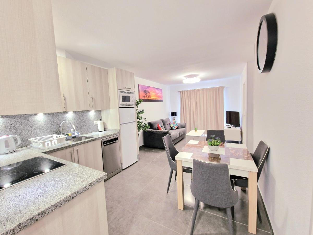 Rhea Calista Apartament Los Cristianos  Ngoại thất bức ảnh